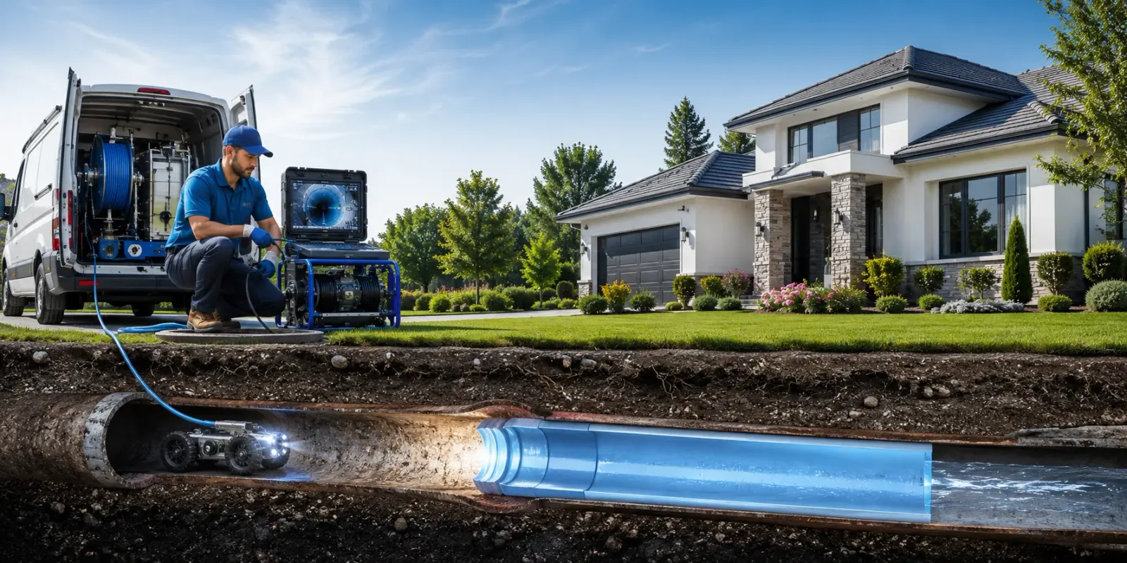 Pipe Relining information for Highland Lakes, NJ